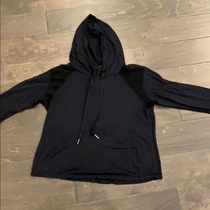 Light workout hoodie
